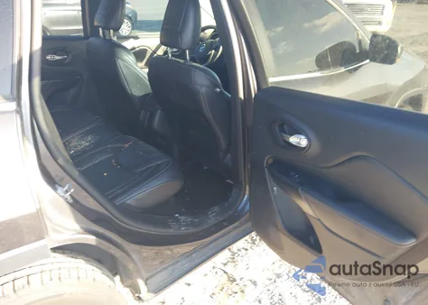 2014 Jeep Cherokee Limited from USA, damaged, VIN 1C4PJMDB3EW300330